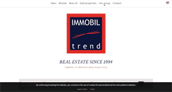 Desktop Screenshot of immobiltrend.com