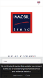 Mobile Screenshot of immobiltrend.com
